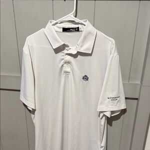 RLX Ralph Lauren White Polo Shirt
